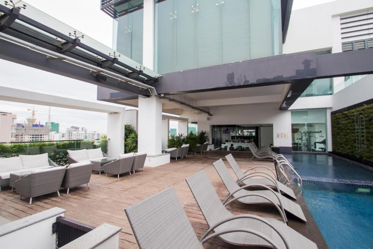 פנום פן Naki Suites @ Silvertown מראה חיצוני תמונה