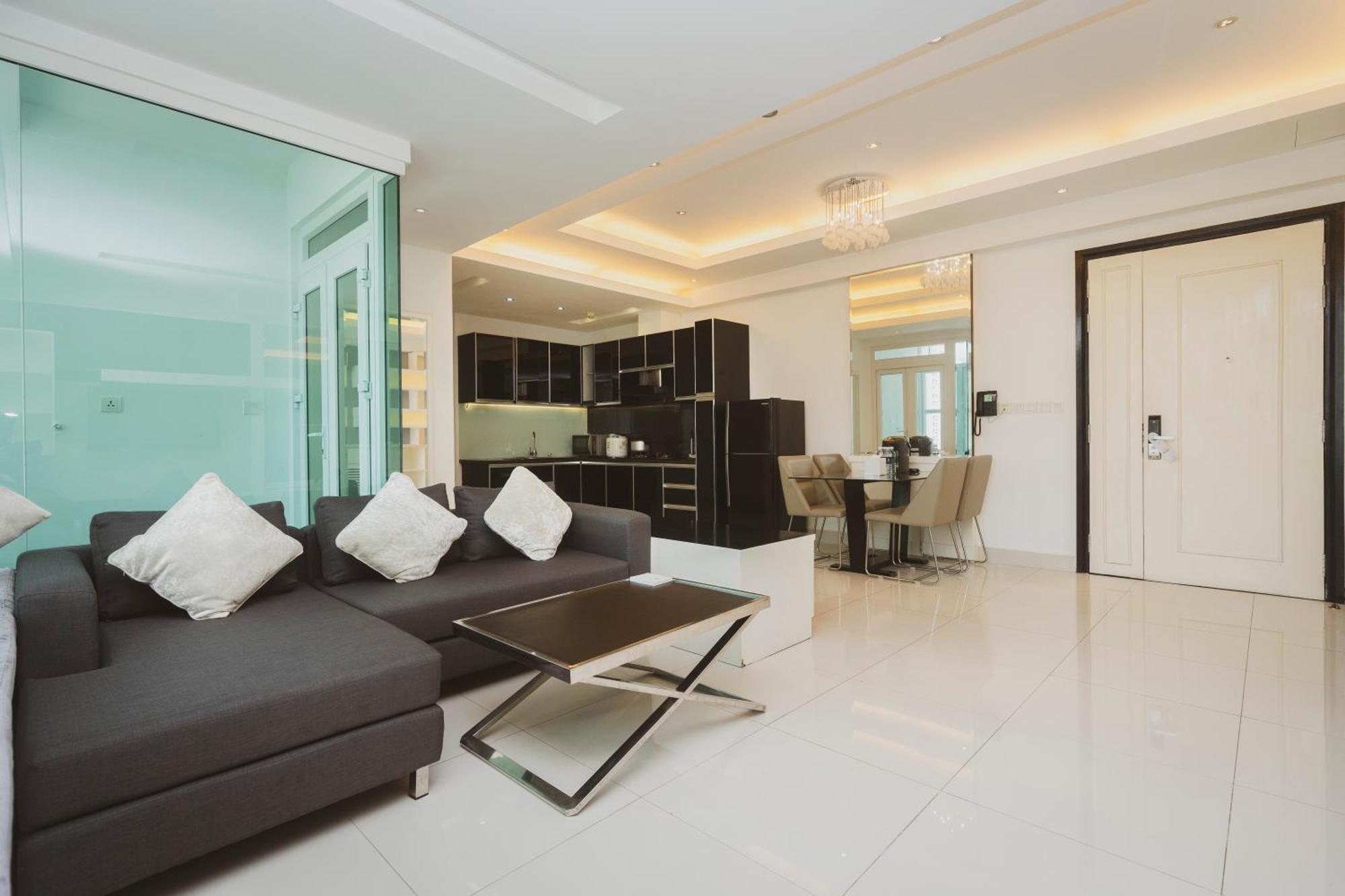 פנום פן Naki Suites @ Silvertown מראה חיצוני תמונה