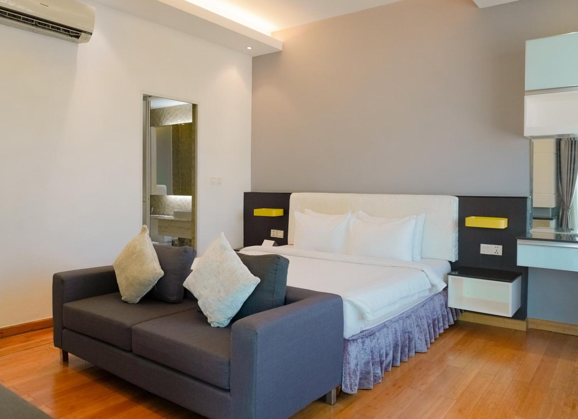 פנום פן Naki Suites @ Silvertown מראה חיצוני תמונה