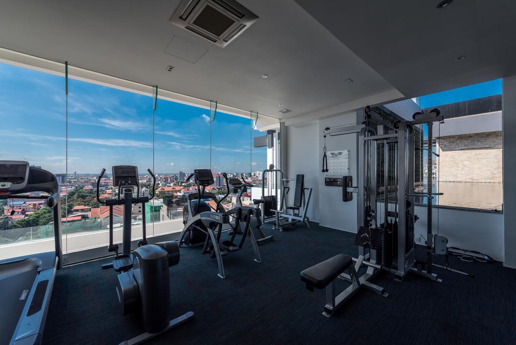 פנום פן Naki Suites @ Silvertown מראה חיצוני תמונה